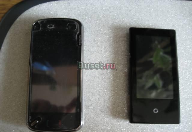 Nokia N97 Black 32gb  Samsung yp-p2 black 8gb Москва