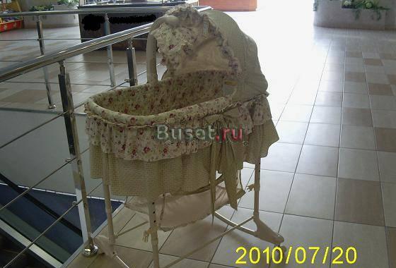 Люлька для новорожденного ребенка Санкт-Петербург