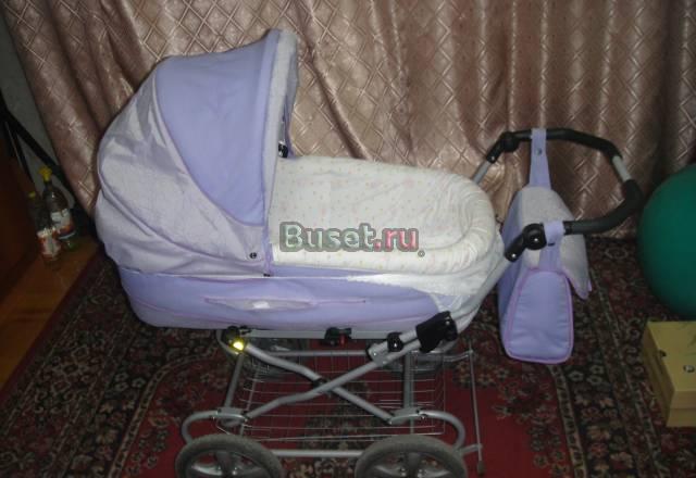 Продается коляска люлька litel trek Мытищи