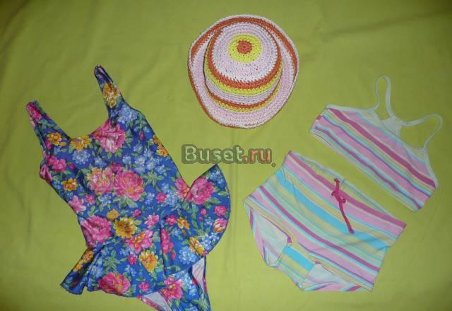 Супер-предложение 2 купальника+шляпа в подарок Москва
