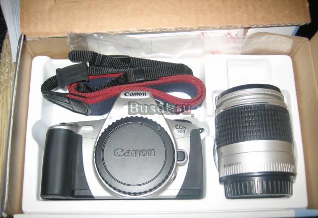 Canon EOS 300Kit ef28-90 f/4-5.6 Silver Санкт-Петербург