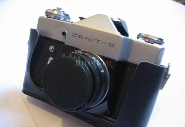 Фотоаппарат Zenit-B с объективом Industar-50-2 Санкт-Петербург