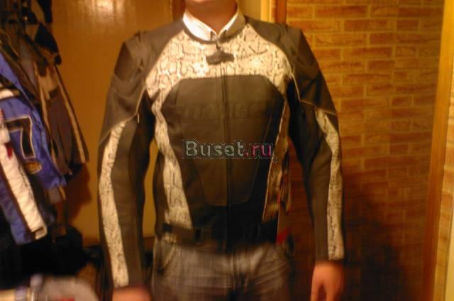 Мотокуртка кожанная. Новая Москва