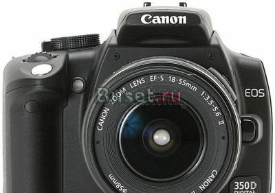 Canon EOS 350D + объектив EF-S 18-55mm f/3.5-5.6 Москва