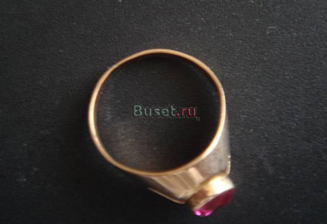 Кольцо 583 пробы золото СССР Москва