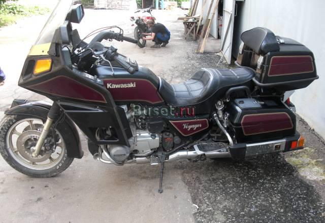 Без пробега по рф Kawasaki VOyager 1300 Москва