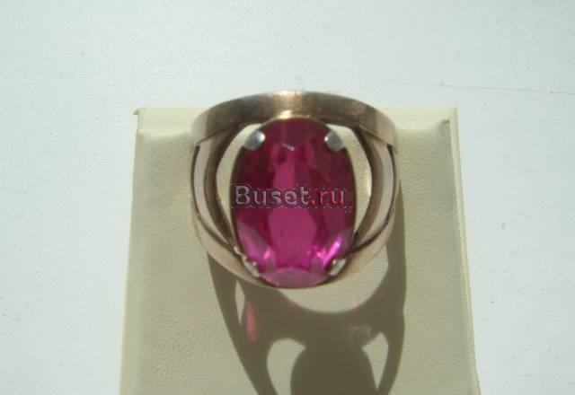 Кольцо 875 проба СССР Москва