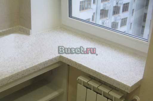 Столешницы из искусственного жидкого камня Казань