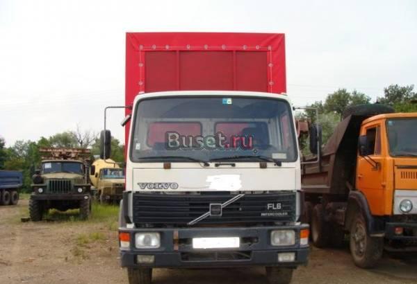 VOLVO FL-618 , 1993 г., фургон, пробег 350 000 км Горячий Ключ