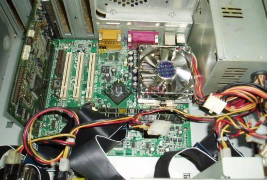 Материнская плата  - MSI MS-6368 Москва