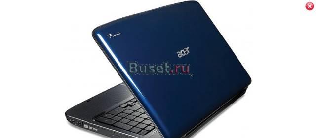 Ноутбук Acer 5738 zg Москва