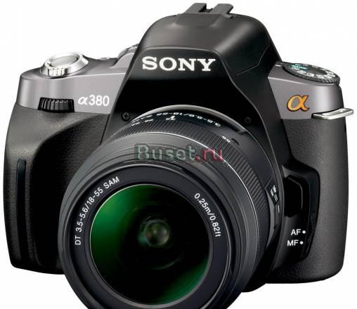 Sony dslr-A550L (kit 18-55) с компл. аксессуаров Москва
