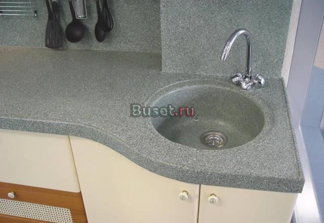 Производство столешниц из искусственного камня Волжск