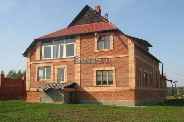 Кирп. дом 300 кв м , 32 сот за Бронницами Бронницы