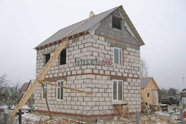 Дача 120 кв м на 9 сот, серпухов. Москва