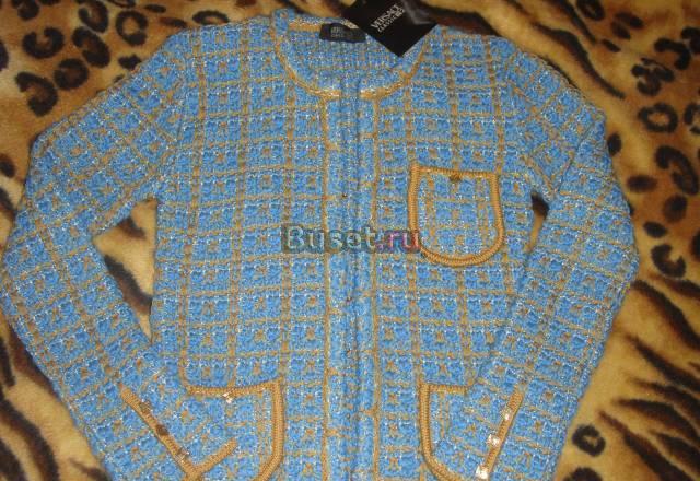 Роскошная кофта Versace.Оригинал.Цена снижена Санкт-Петербург