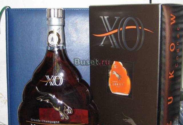 Коньяк Meukow X.O. из личной коллекции Санкт-Петербург