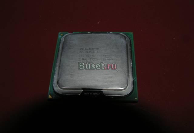 Продам процессор Intel Celeron D 2,8 GHz Санкт-Петербург