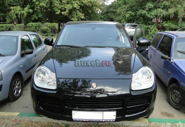 Porsche Cayenne, 2005 Химки