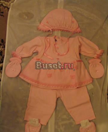 Комплект нарядный для девочки 3 мес Екатеринбург