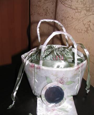 Косметичка (можно д/украшений) + зеркало Екатеринбург