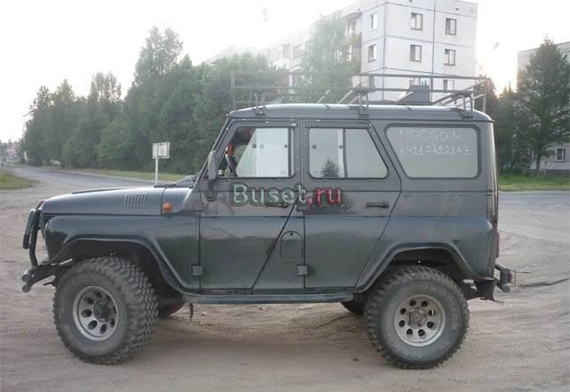 УАЗ 315195, 2008 Санкт-Петербург
