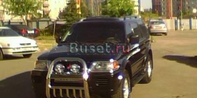 Mitsubishi Montero, 2001 Калининград