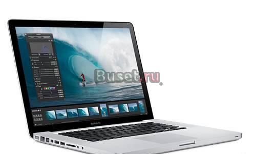 MacBook Pro 15 2,66 ГГц, 320 гб MB985 Новый Санкт-Петербург