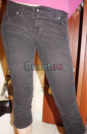 Коричневые капри "Armani Jeans",новые, 25 и 26р Москва