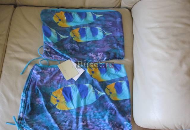 Новый топ+парео Италия/бренд Санкт-Петербург