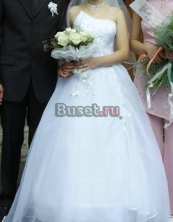 Платье свадебное Подольск