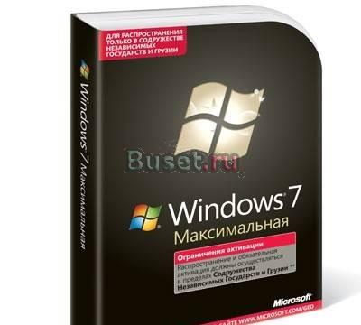 Windows 7 Москва