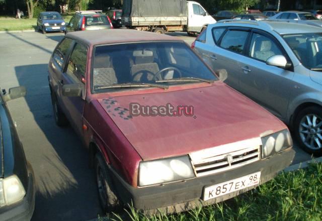ВАЗ 2108, 1993 Санкт-Петербург