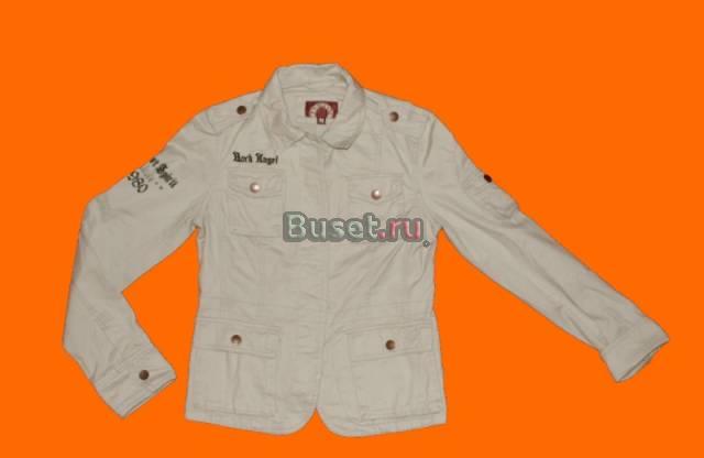 Куртка серо-бежевая Санкт-Петербург