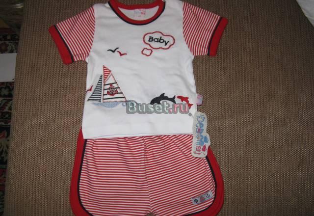 Новые костюмчики на лето  р-р. 74-80 Москва