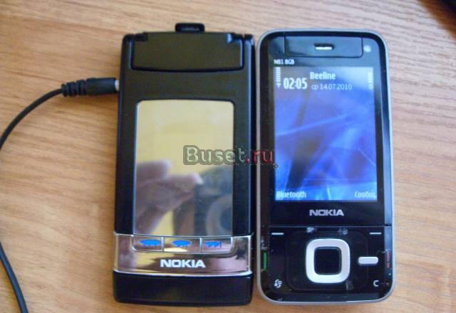 Nokia N81 8GB и nokia N76 Москва