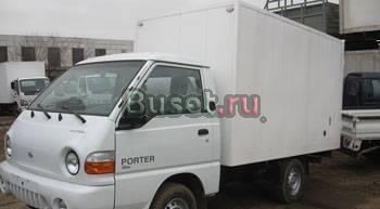 Грузоперевозки по Москве и области автомобилями Хе Москва