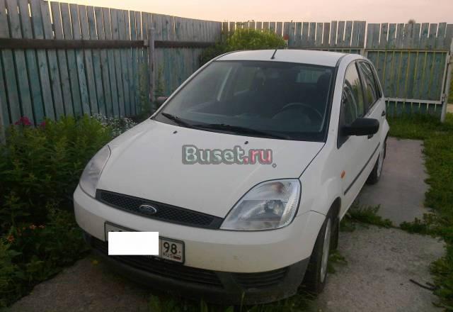 Ford Fiesta, 2004 Санкт-Петербург