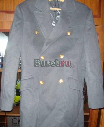 Офицерская шинель драповая(нового образца)2009г.в Санкт-Петербург