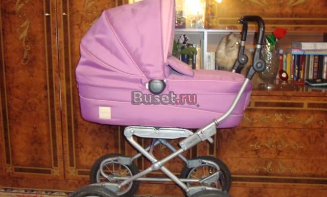 Продам коляску-люльку Inglesina Sofia Fuxia 2010 Москва
