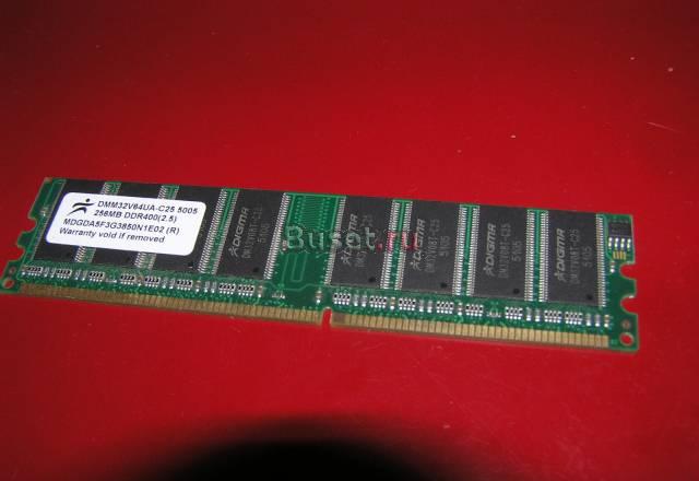 Продам оперативную память 256 DDR400 (PC3200) Санкт-Петербург