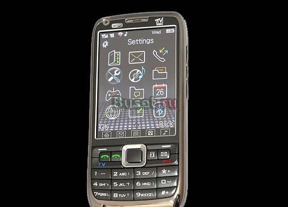 Nokia E71 и не только Кызыл