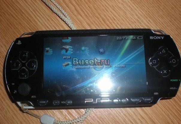 PSP Fat,прошивка 5.50 GEN D-3,Memory Stick Duo 4Gb Москва