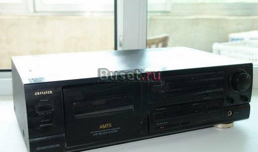 Магнитофон aiwa AD-F450E Череповец