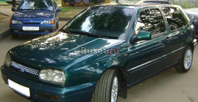 Volkswagen Golf, 1997 Москва