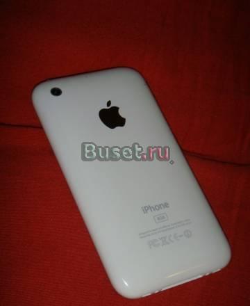 Apple IPhone 3G 8 Gb белый Москва