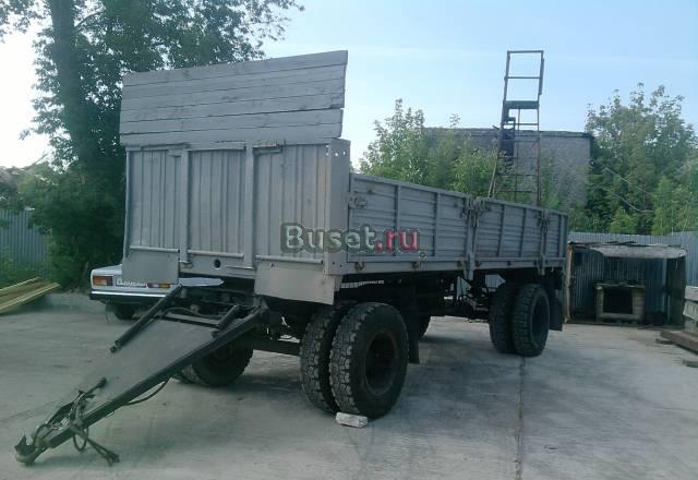 Прицеп Бортовой гкб 8350 в идеальном состоянии нов Нижний Новгород