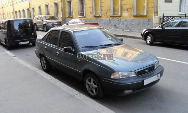 Daewoo Nexia, 1999 Москва