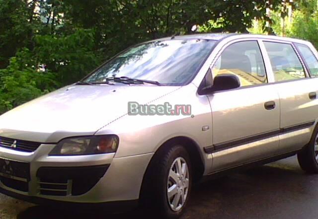Mitsubishi Space Star, 2004 Санкт-Петербург