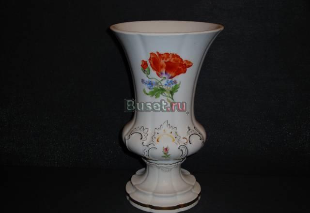 Антикварная ваза, Meissen, Германия Москва